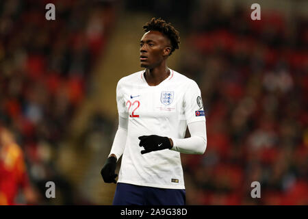 Londra, Regno Unito. Xiv Nov, 2019. Tammy Abramo di Inghilterra guarda a. UEFA Euro 2020 il qualificatore, gruppo un match, Inghilterra v Montenegro allo Stadio di Wembley a Londra il giovedì 14 novembre 2019. Solo uso editoriale. Questa immagine può essere utilizzata solo per scopi editoriali. Solo uso editoriale, è richiesta una licenza per uso commerciale. Nessun uso in scommesse, giochi o un singolo giocatore/club/league pubblicazioni pic da Andrew Orchard/Andrew Orchard fotografia sportiva/Alamy Live news Credito: Andrew Orchard fotografia sportiva/Alamy Live News Foto Stock