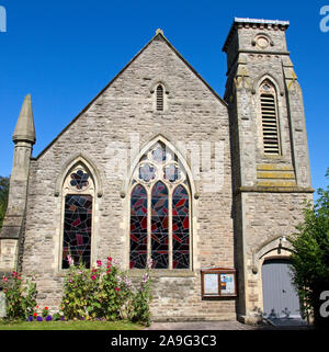 San Giuseppe chiesa cattolica, Belmont Rd., Hay-on-Wye, Powys, Wales, Regno Unito Foto Stock