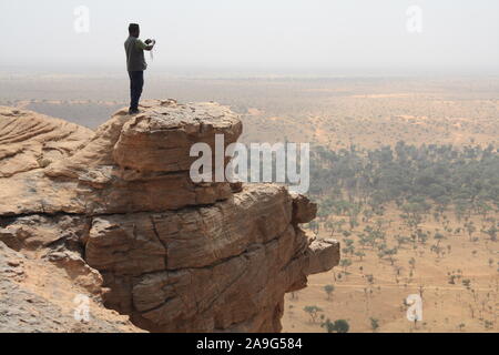 Paese Dogon : Seno plain Foto Stock