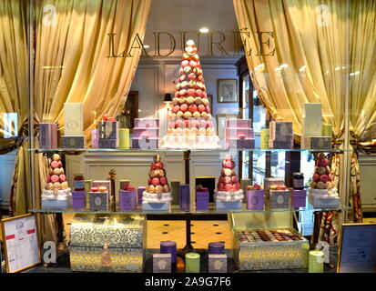 Laduree panetteria e sala da tè in New York City, Stati Uniti d'America. Foto Stock