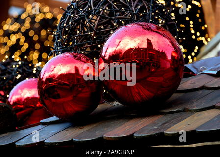 Natale in Manchester Foto Stock