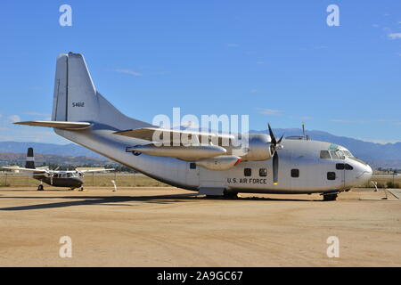 C-123K Provider Foto Stock