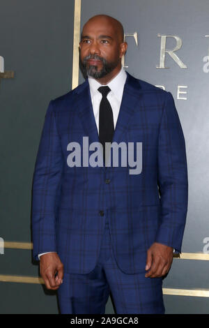 Novembre 11, 2019, Beverly Hills, CA, Stati Uniti d'America: LOS ANGELES - NOV 11: Michael Beach al ''La verità si dice " Premiere proiezione a Samuel Goldwyn Theatre nel novembre 11, 2019 in Beverly Hills, CA (credito Immagine: © Kay Blake/ZUMA filo) Foto Stock