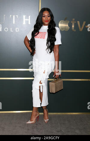 Novembre 11, 2019, Beverly Hills, CA, Stati Uniti d'America: LOS ANGELES - NOV 11: Tami Roman al ''La verità si dice " Premiere proiezione a Samuel Goldwyn Theatre nel novembre 11, 2019 in Beverly Hills, CA (credito Immagine: © Kay Blake/ZUMA filo) Foto Stock