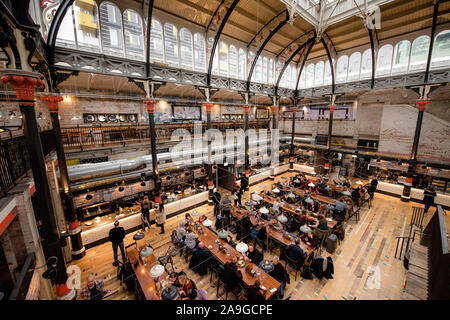 Mackie Mayor. Quartiere Nord. Manchester. Foto Stock