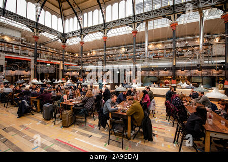 Mackie Mayor. Quartiere Nord. Manchester. Foto Stock