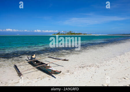 Il Boracay, Phillippinen, Insel Foto Stock