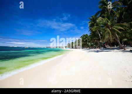 Il Boracay, Phillippinen, Insel Foto Stock
