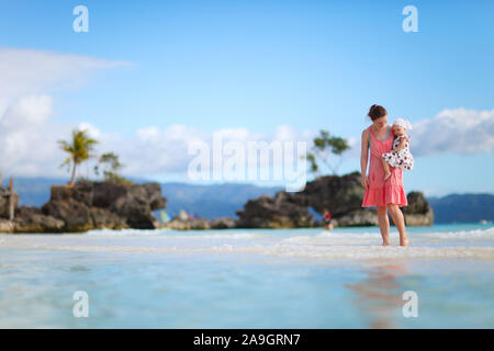Il Boracay, Phillippinen, Insel Foto Stock