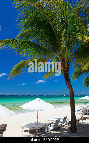 Il Boracay, Phillippinen, Insel, Strand, Offenburg, Foto Stock