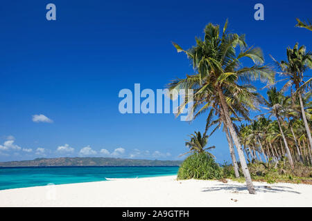 Il Boracay, Phillippinen, Insel Foto Stock