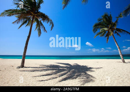Il Boracay, Phillippinen, Insel Foto Stock