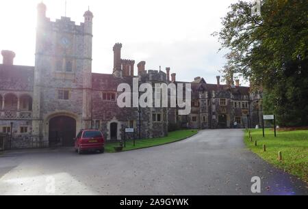 Rhinefield House Hotel, Nuova Foresta 291017 Foto Stock