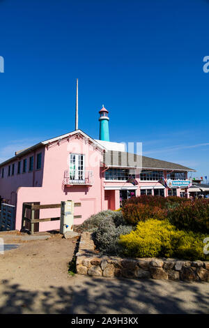 L'Harbor House, Fishermans Wharf, Monterey, California, Stati Uniti d'America Foto Stock