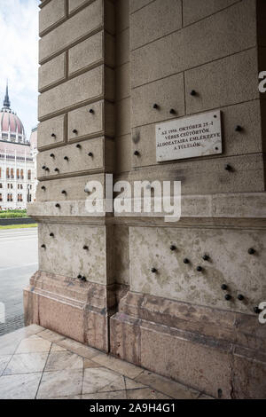 Budapest, Kossuth Lajos ter Foto Stock