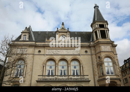 Cercle Cite, Lussemburgo, Europa Foto Stock