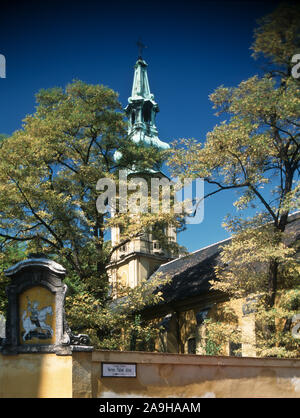 Budapest, Szerb utca, Orthodoxe Kirche Foto Stock