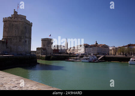 La Rochelle Charente Maritime, Francia Foto Stock