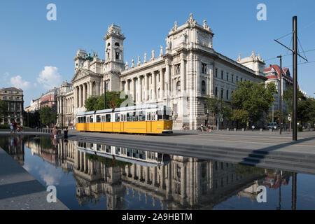 Budapest, Kossuth Lajos tér Foto Stock