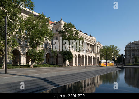 Budapest, Kossuth Lajos tér Foto Stock