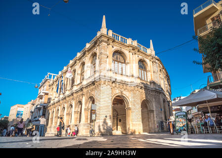 Lodge veneziano in Heraklion, Creta. Foto Stock