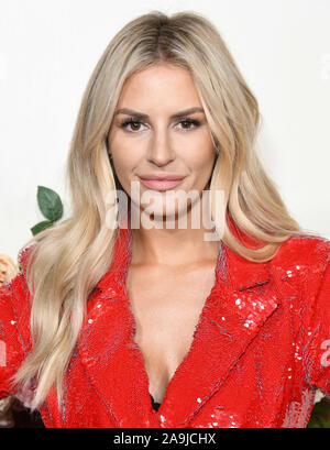 Hollywood, California, USA. 15 Nov 2019. Morgan Stewart. Terza edizione #REVOLVEawards 2019 tenutasi a Goya Studios. Photo credit: Birdie Thompson/AdMedia /MediaPunch Credito: MediaPunch Inc/Alamy Live News Foto Stock