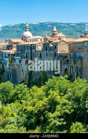 Sant Agata De Goti, Caserta, Campania, Italia: città storica Foto Stock