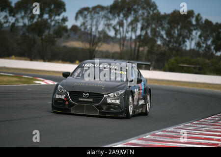 GT-1 Australia Tony oliveti, Mornington Mazda Racing. MARC MI GT-1 Australia Gara 1 Winton canalina Foto Stock