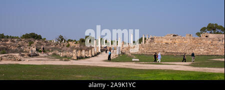 Antica città di Salamina numero 3891 Foto Stock