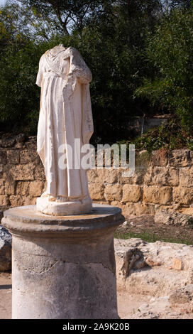 A GRADINI teatro romano a Salamina numero 3894 Foto Stock