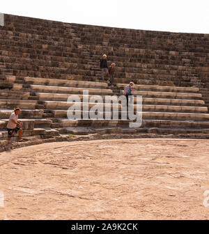 A GRADINI teatro romano a Salamina numero 3892 Foto Stock