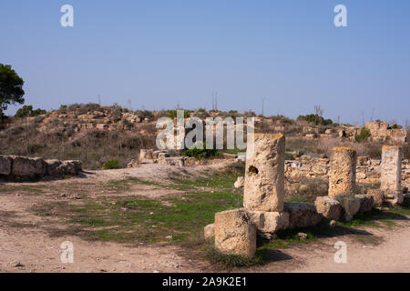 Unexcavated area di salami di numero 3897 Foto Stock