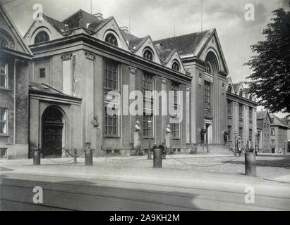 L'edificio dell'Università di Copenaghen, Danimarca Foto Stock