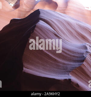 In USA antilope canyon national park la bellezza di natura straordinaria destinazione turistica Foto Stock