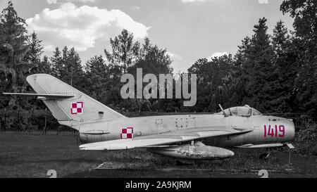 Muzeum Armii Poznan / Poznan Museo della Guerra, Parco Cytadel, Foto Stock