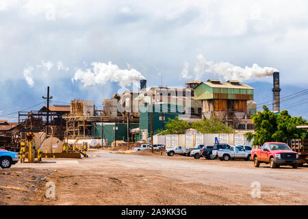 Pu'zucchero unene Museum & Mill, 24 Ora un giorno l'elaborazione Foto Stock