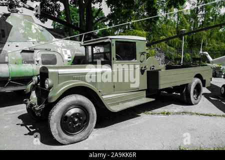 Muzeum Armii Poznan / Poznan Museo della Guerra, Parco Cytadel, Foto Stock