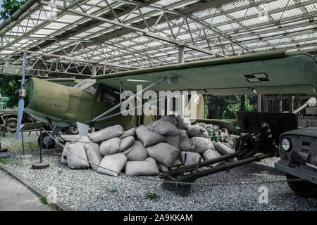 Muzeum Armii Poznan / Poznan Museo della Guerra, Parco Cytadel, Foto Stock