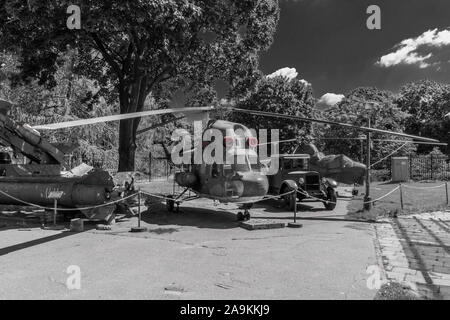 Muzeum Armii Poznan / Poznan Museo della Guerra, Parco Cytadel, Foto Stock