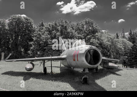 Muzeum Armii Poznan / Poznan Museo della Guerra, Parco Cytadel, Foto Stock