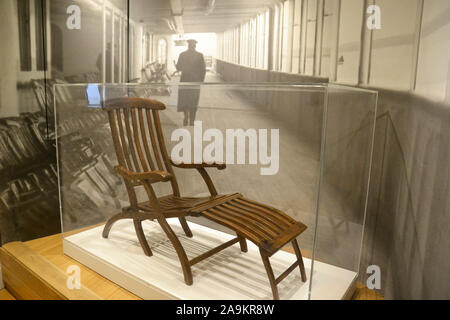 The Titanic Story, The SeaCity Museum, Southampton, Hampshire, Regno Unito Foto Stock