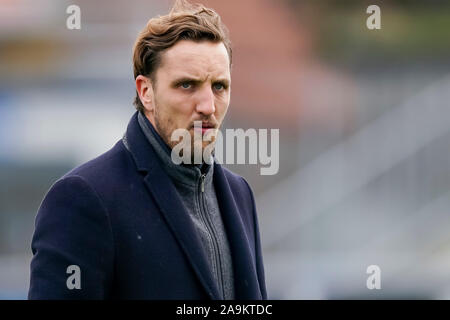 Spakenberg,SV Spakenburg - Excelsior Maassluis, calcio, Olandese di Seconda Divisione, Tweede Divisie, stagione 2019-2020, 16-11-2019, SV Spakenburg coach Chris de Graaf Credito: Pro scatti/Alamy Live News Foto Stock