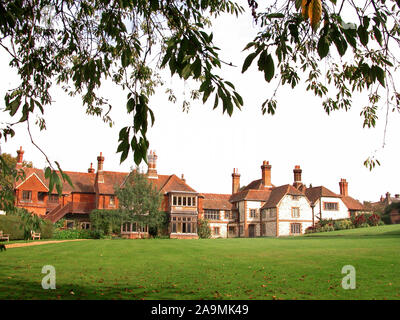 Il C diciottesimo naturalista Gilbert White's house, le scie in Selborne, Hampshire, Regno Unito Foto Stock