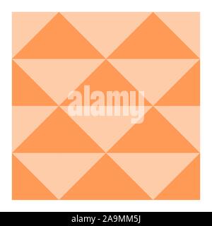 Fienile pattern quilt, Patchwork design geometrico astratto sentiero piastrellato illustrazione vettoriale Illustrazione Vettoriale