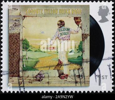 Elton John Set di francobolli incorniciati