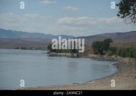 Lago Lahonton Recreation Area Foto Stock