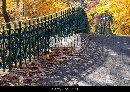 Ponticello di autunno Foto Stock