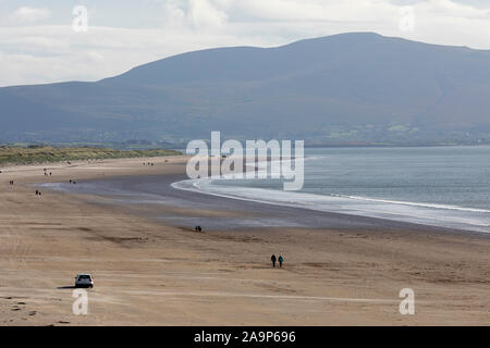 Filamento di pollice sulla penisola di Dingle, nella contea di Kerry, Repubblica di Irlanda Foto Stock