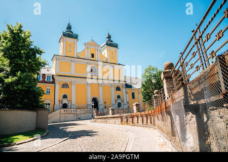 San Antonio da Padova la chiesa del monastero francescano di Poznan, Polonia Foto Stock