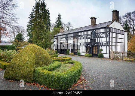 Plas Newydd a Llangollen. Foto Stock